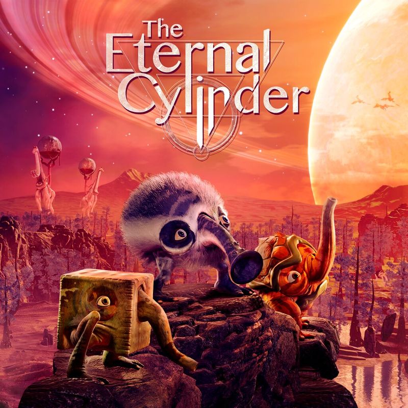 The Eternal Cylinder box art for Playstation 4